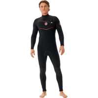 Mens Flashbomb Fusion 3/2mm Chest Zip Wetsuit